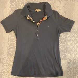 Burberry collar shirt S